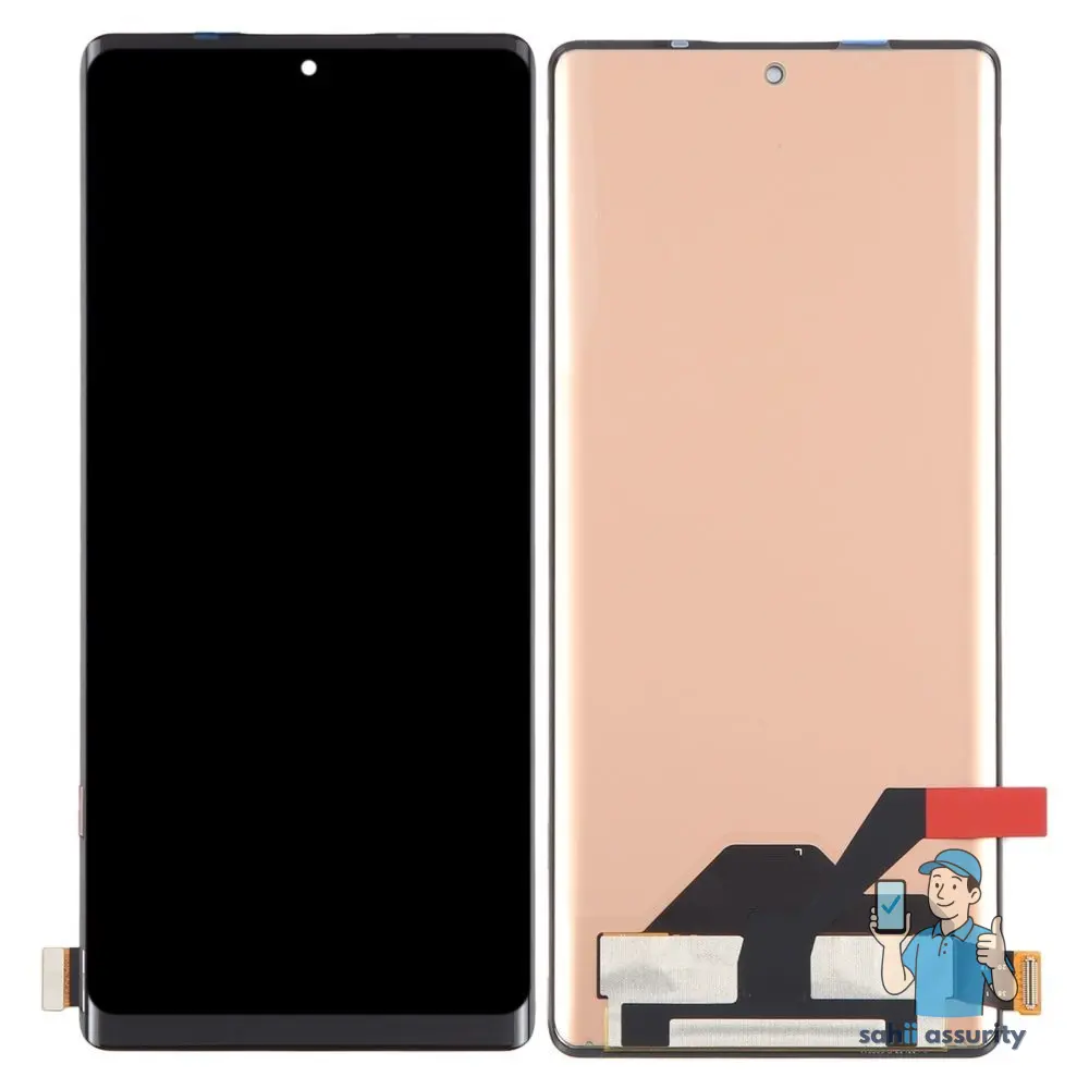 LCD with Touch Screen for Tecno Phantom X2 Pro